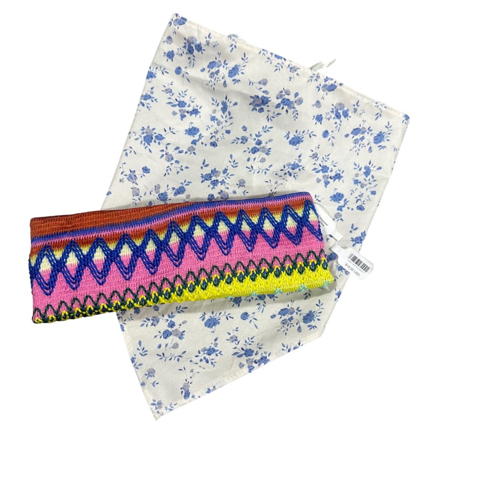 Free People NWT Junie Headband & Miss Sunshine Hair‎ Scarf NWT Womens OS Bundle